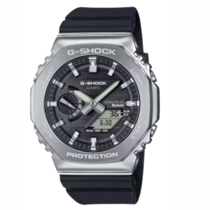 Casio G-shock GBM-2100-1A G-Steel Series Smartphone Link Analog Digital Men Watch 